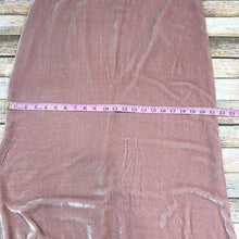 Reformation Rimini Velvet Maxi Gown Blush NWT Large