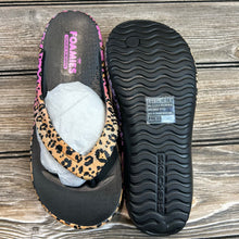 Skechers Foamies Bay Breeze Wild Kitten Sandals Size 6