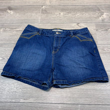 Y2K Tommy Hilfiger Embroidered Denim Shorts Size 12 EUC