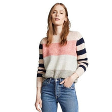 La Vie Rebecca Taylor Stripe Sweater, Size Medium, NEW