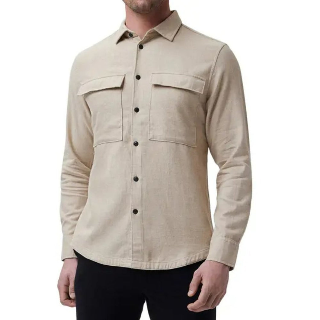 Good Man Brand Stadium Shirt Jacket- NWT