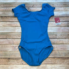 Capezio Team Basic Short Sleeve Leotard NWT