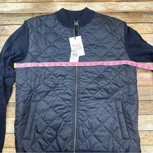Barbour Ess Wool-Blend Sweater Zipper NEW Size Medium