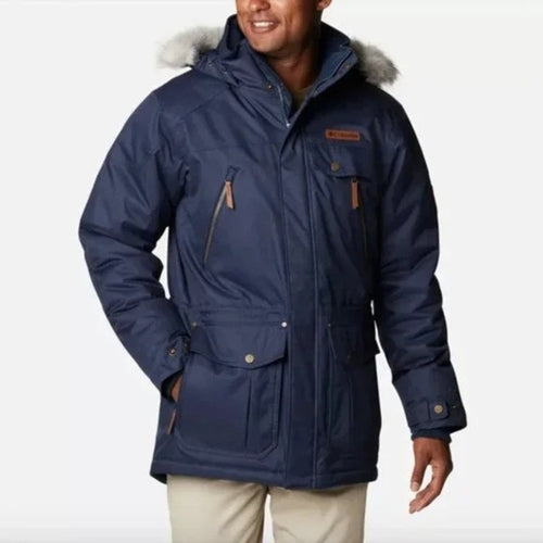 Columbia Barlow Pass 550 Turbodown Winter Jacket - Small