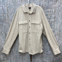 Good Man Brand Stadium Shirt Jacket- NWT