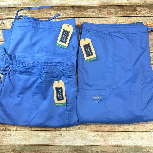 3 Piece Bundle Scrub Bottoms Cherokee 3XL NEW