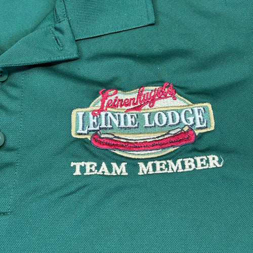 Leinie Lodge Team Member Employee Polo XL
