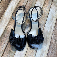 Butter Italy Black Nappa Heel