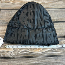 Rains Puffer Black Beanie NEW