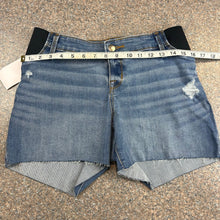 Stretch Denim Maternity Shorts, NEW 6