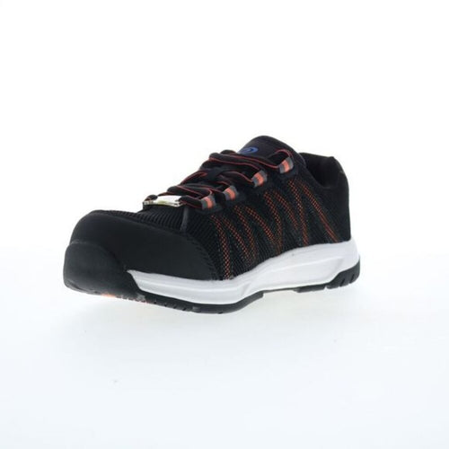Nautilus Womens N1347 Accelerator Black Safety Shoes Size 8 (Wide) New