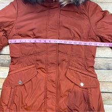 Kate Spade Faux Fur Down Jacket Small