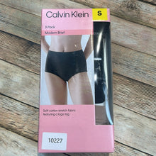 Calvin Klein Modern Brief 3-Pack SMALL