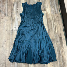 Komorav Dark Teal Midi Dress with Kimono XL
