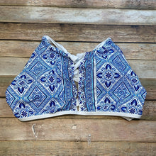 La Blanca High Neck Bikini Top NWT