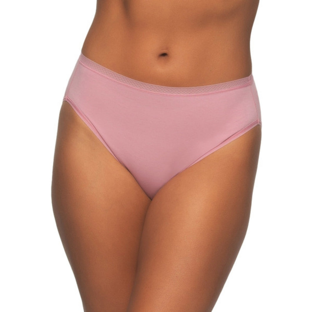 Felina Pima Cotton Hi-Cut Underwear Sz L New-Open Box