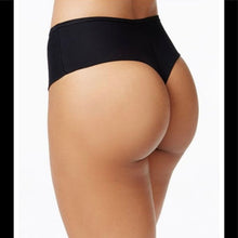 NWT LEONISA Firm Control Thong Black Large