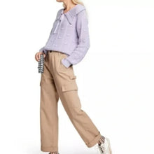Sandy Liang x Target Mid Rise Straight Leg Cargo Pants NWT