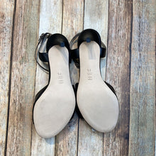 Butter Italy Black Nappa Heel
