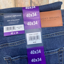 LUCKY BRAND- 221 STRAIGHT JEAN, 40X34
