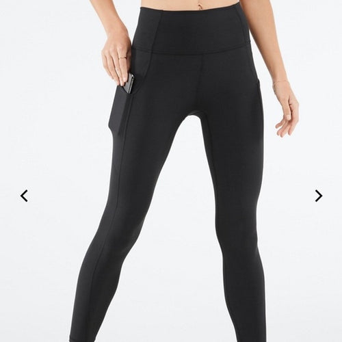 NWT Fabletics Oasis High-Waisted Pocket 7/8 Leggings XXL