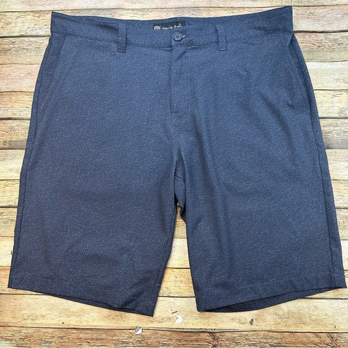 Travis Mathew Panama Grey Lightweight Performance Shorts 40