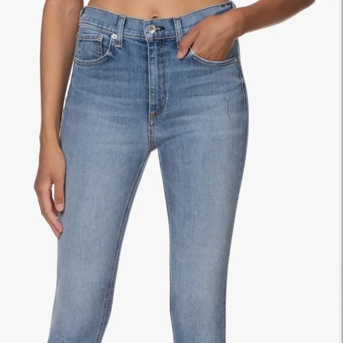 Rag & Bone High Rise Ankle Skinny Ellerly Jeans size 26. NWT
