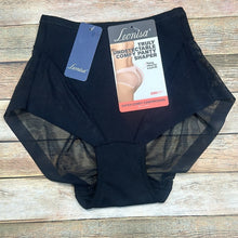 Leonisa Truly Invisible Comfy Panty Shaper (012657) Color Black