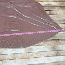 Reformation Rimini Velvet Maxi Gown Blush NWT Large