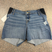Stretch Denim Maternity Shorts, NEW 6