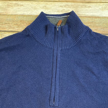 Club Room Quarter-Zip Textured Sweater NWT