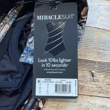 Miraclesuit Leopard Strapless Underwire Swim Top NWT, 8