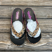 Skechers Foamies Bay Breeze Wild Kitten Sandals Size 6