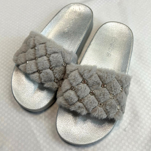 bebe Women's Faryn Flat Sandals