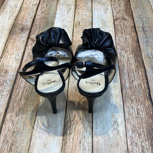 Butter Italy Black Nappa Heel