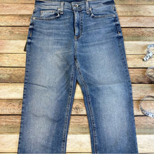 Rag & Bone High Rise Ankle Skinny Ellerly Jeans size 26. NWT