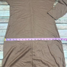Rag & Bone The Bias Rib Midi Dress Knit Dress Camel NWT