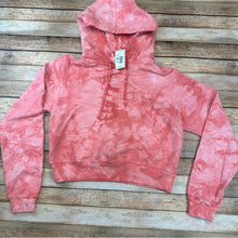 Cotton Citizen Milan Crop Hoodie in Dahlia Crystal Size XS NWT