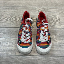 Rocket Dog Jazzin Rainbow Stripe Sneaker Size 6 NWOT