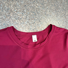Lululemon Long Sleeve Run and Train Shirt, Wine Size 2