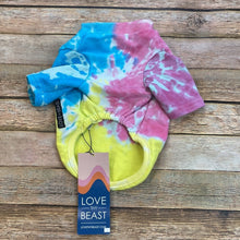 LoveThyBeast Tie-Dye Dog Tee NWT Medium