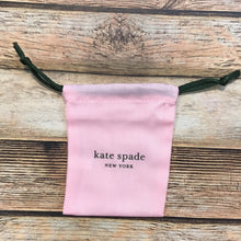 Kate Spade Square Mini Glitter Stud Earrings-NWT