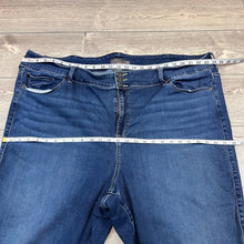 Torrid Jegging High-Rise Skinny Jean Medium Wash Blue 30R GUC