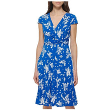 Jessica Howard Women's Printed Cap Sleeve NWT