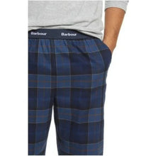 Barbour Men's Doug Cotton Blend Solid Pajama Tee & Tartan Pajama Size XL