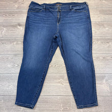 Torrid Jegging High-Rise Skinny Jean Medium Wash Blue 30R GUC