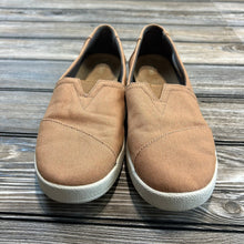 Toms Canvas Slip On Loafers Size 10