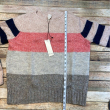 La Vie Rebecca Taylor Stripe Sweater, Size Medium, NEW