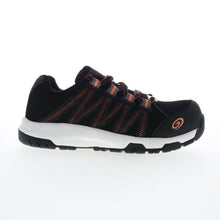 Nautilus Womens N1347 Accelerator Black Safety Shoes Size 8 (Wide) New