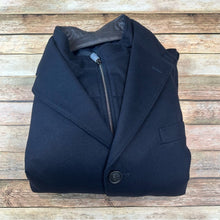 Corneliani Mens Wool Topcoat 46 Navy IT 56  NWT $1895